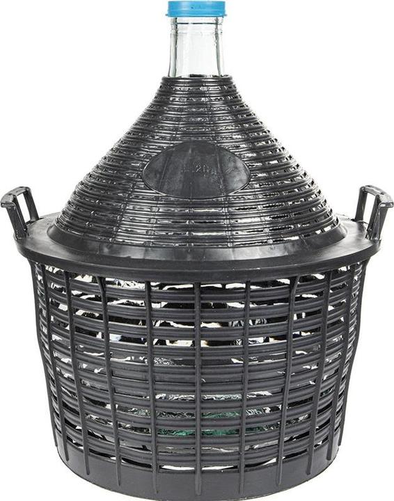 Browin Damigiana Per Vino In Cesto Di Plastica Da 20 L