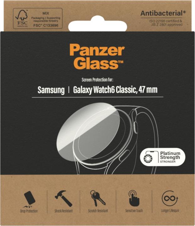 Image du produit PanzerGlass Protection d'écran (Galaxy Watch6 Classic (47 mm))