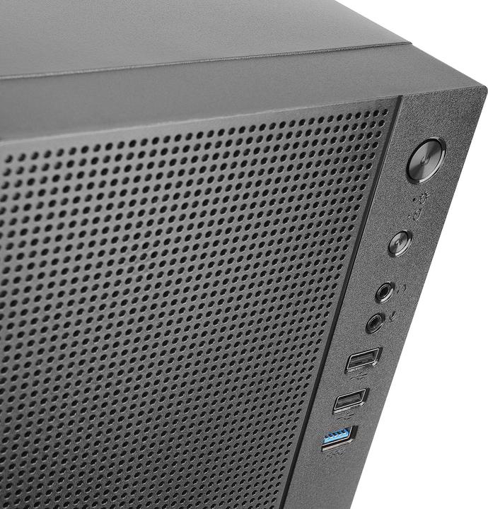 Actual product image Anima Boitier Mini Tour Micro ATX AC5 (Noir) (mATX, Mini-ITX)