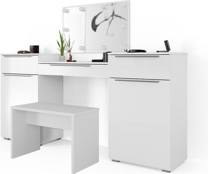 Image du produit Vicco Lilli avec éclairage LED et banc (190 x 39 x 90 cm)