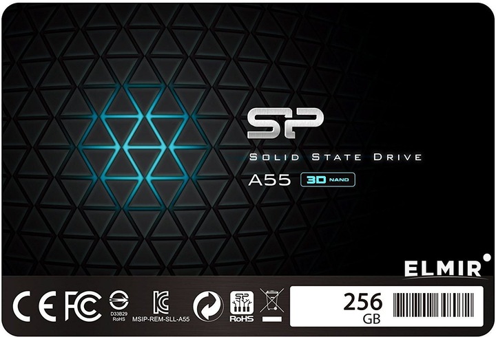 Immagine prodotto Silicon Power Asso A55 (256 GB, 2.5")