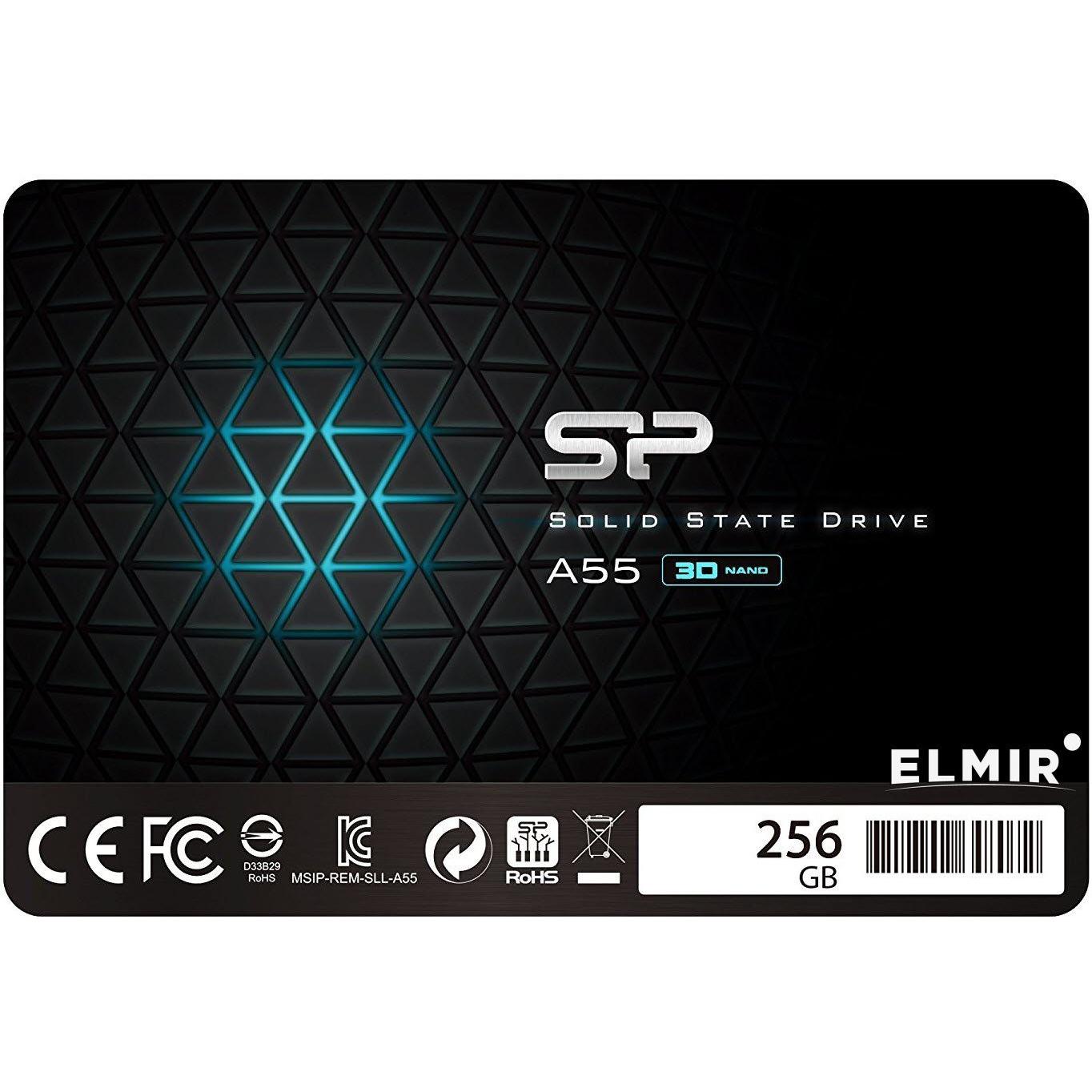 Silicon Power Ace A55 (256 GB, 2.5"), SSD