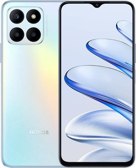 Image du produit Honor 70 Lite (6.5") Dual SIM Android 12 USB Type-C Silver (128 Go, Titane, 6.50", 50 Mpx, 5G)