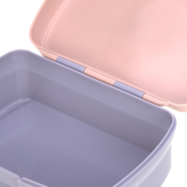 Produktbild Lassig Brotdose Kinder Regenbogen Rosa Lila