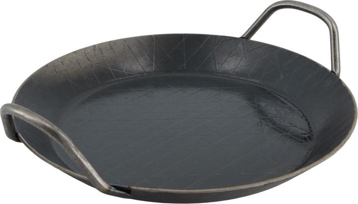 Image du produit Turk Friture de fer forgé (28 cm, Poêle à frire, Fer, Acier)