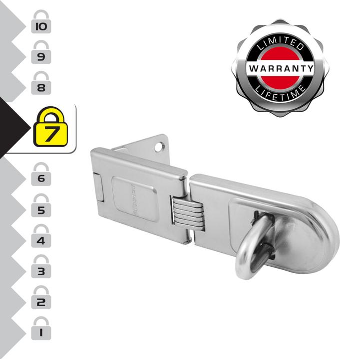 Produktbild Master Lock Überfalle (1 Stk.)