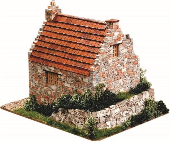 Immagine prodotto Block Cuit. Kit modello 3D in ceramica - Vecchia casa inglese «Old Cottage 3» (26 x 14 x 22 cm)