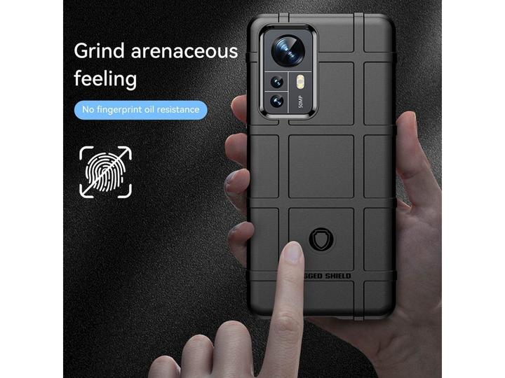 Actual product image Screenguard Xiaomi 12 Rugged Shield Cover (Xiaomi 12)
