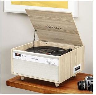 Actual product image Victrola The Century 6-in-1 Music Centre (Manual)