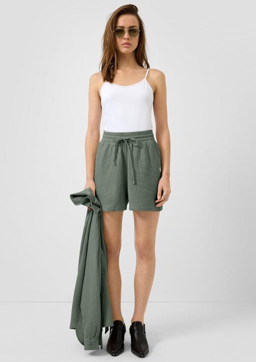 Image du produit s.Oliver Musslin Shorts mit Gummizug (42)