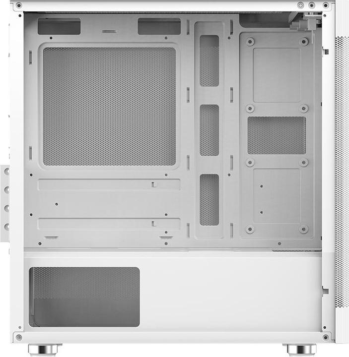 Immagine prodotto Itek Boitier Mini Tour Micro ATX ProMesh 35 (Blanc) (mATX, Mini-ITX)