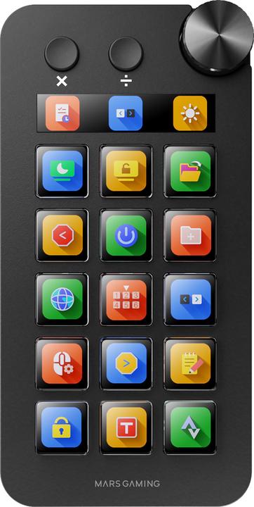 Produktbild Mars Gaming Msd-Neo (PC)