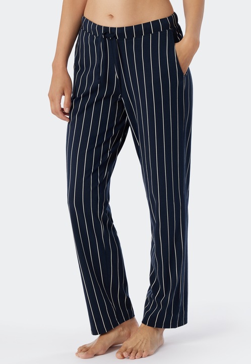 Immagine prodotto Schiesser Pantaloni del pigiama lunghi in cotone organico Mix & Relax (34)