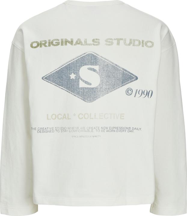 Produktbild Jack & Jones Jorretiro Back Sweat Crew Neck Se25 Ln (XL)