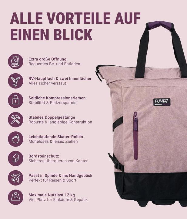 Image du produit Punta Chariot à provisions