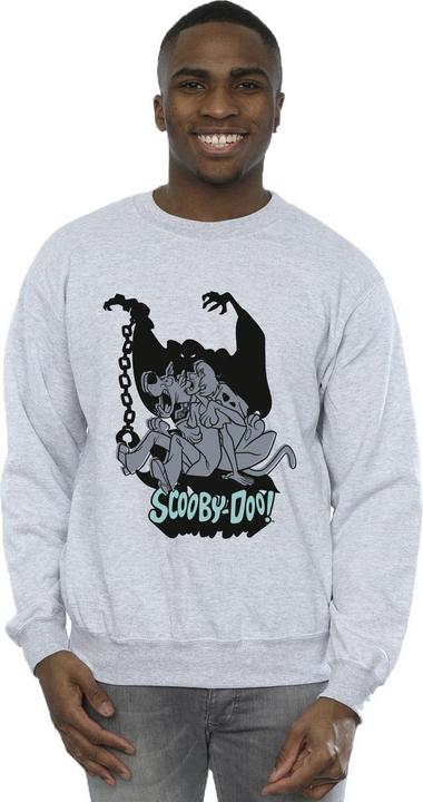 Immagine prodotto Scooby Doo Scared Jump Felpa Uomo (S)