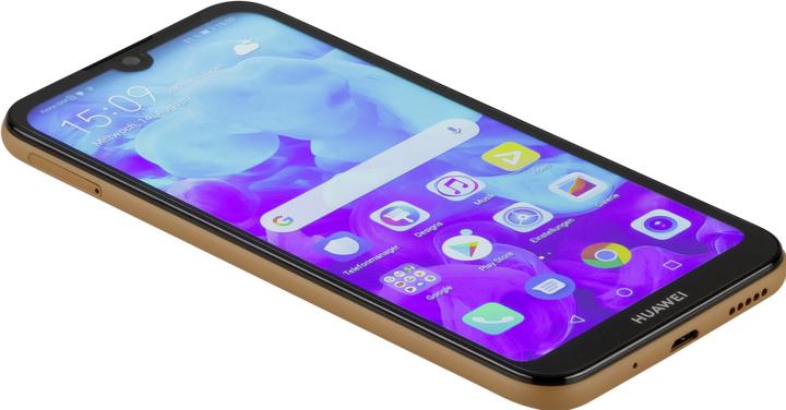 Actual product image Huawei Y5 2019 amber brown (16 GB, Brown, 5.71", Dual SIM, 4G)
