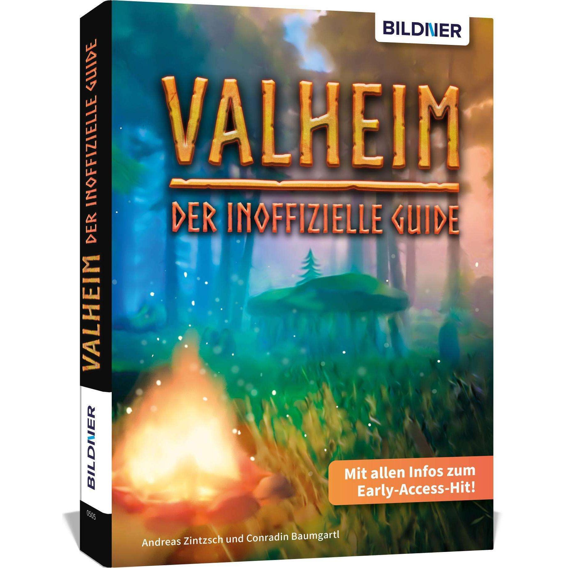 Thumbnail - Valheim - Der inoffizielle Guide, Sachbücher von Andreas Zintzsch, Conradin Baumgartl