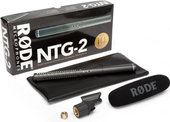 Produktbild RØDE NTG-2 Richtmikrofon mit Tonangel 3m