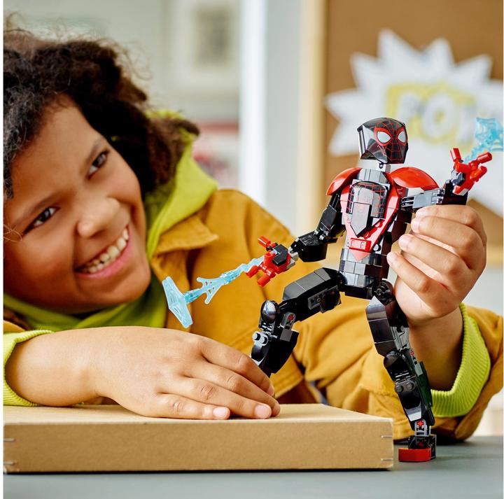 Produktbild LEGO Miles Morales Figur (76225, LEGO Marvel)