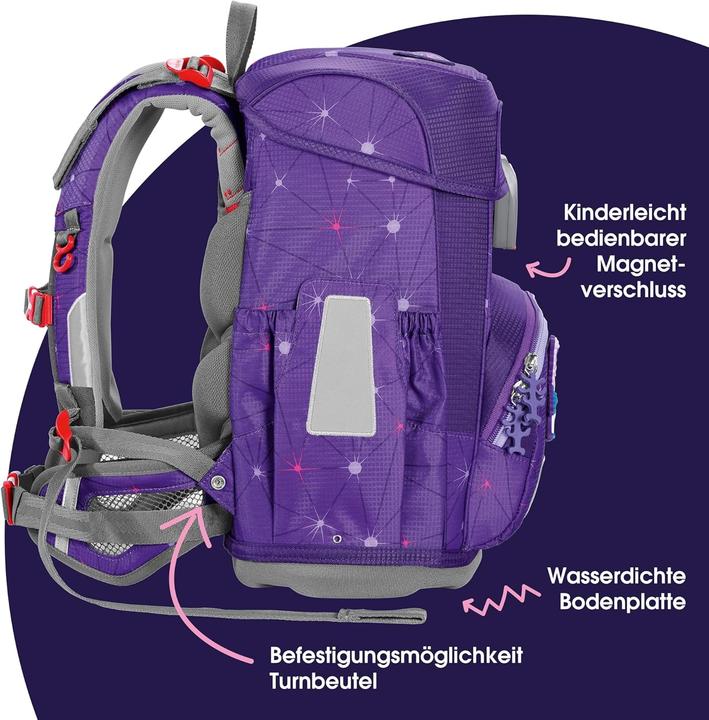 Produktbild Step by Step Ranzen-Set CLOUD, 5-teilig (19 l)