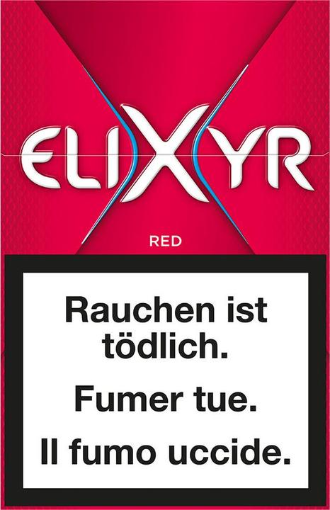 Immagine prodotto Elixyr Scatola rosso intenso (10 pz.)