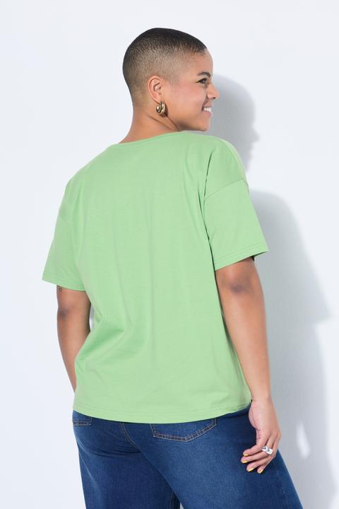 Image du produit Studio Untold T-shirt basic, ample, manches courtes (56)