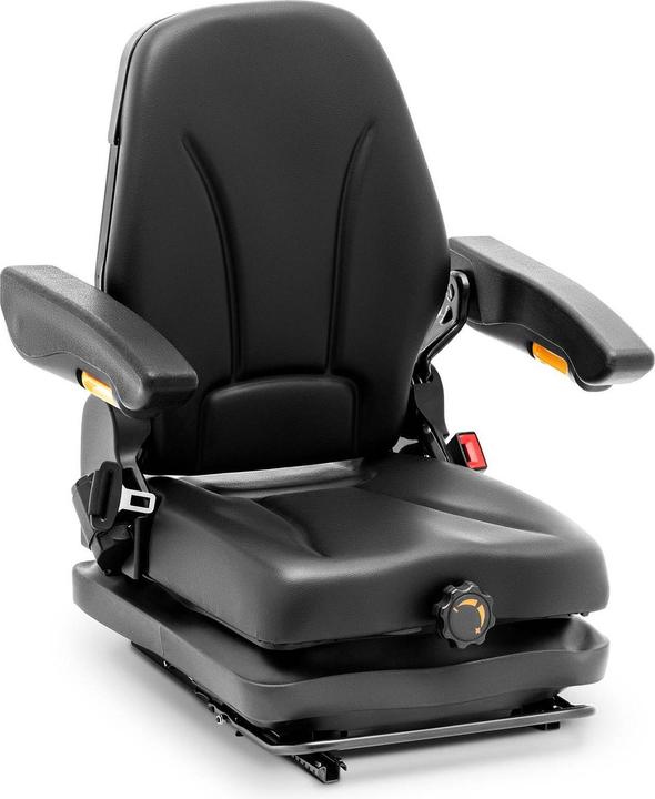 Image du produit Hillvert Siège de tracteur - 42 x 47 cm - Ajustable - Suspension (Siège pour enfant)