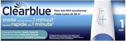 Clearblue One Step Pregnancy Test (1 x)