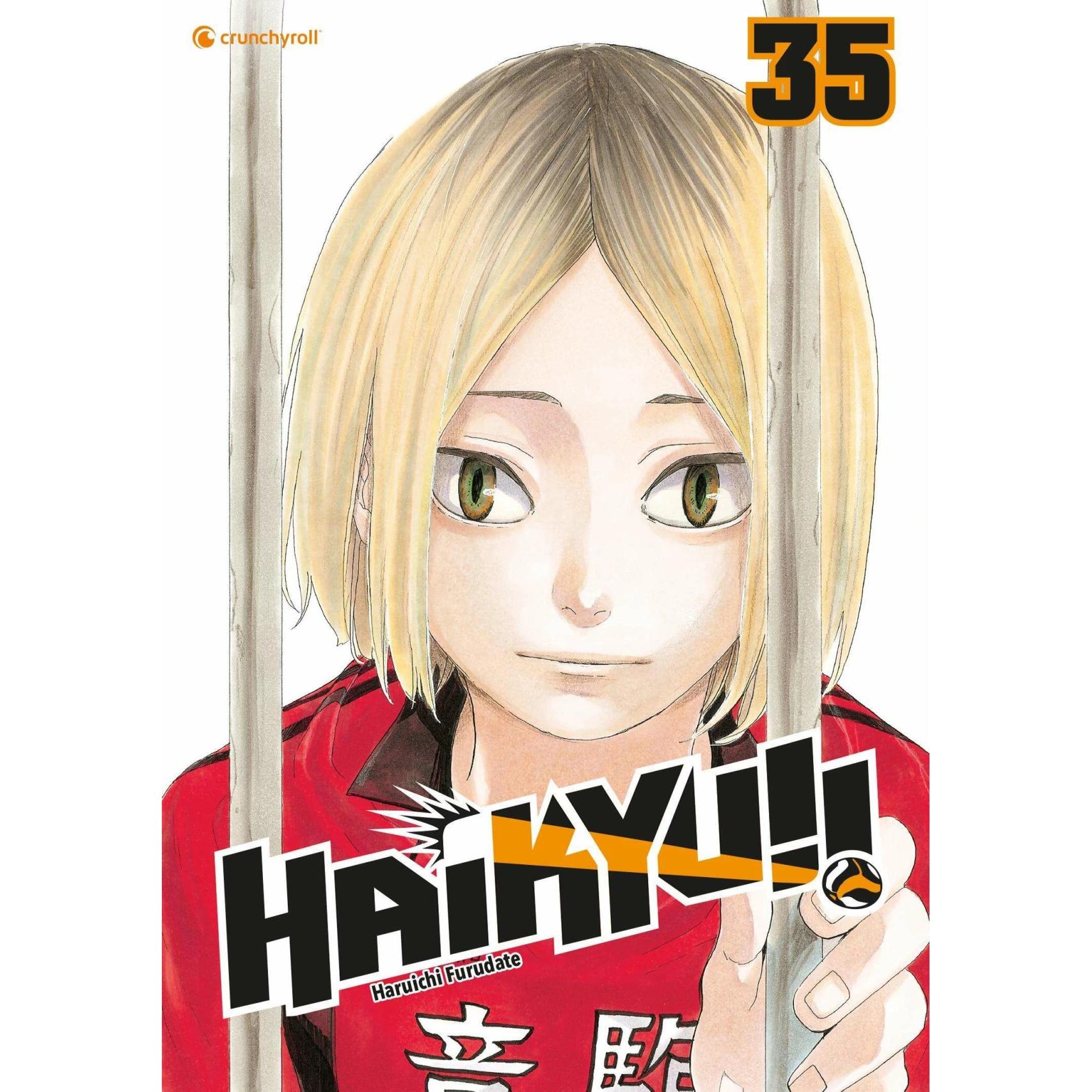 Thumbnail - Haikyu!! – Band 35, Belletristik von Etsuko und Florian Weitschies Tabuchi, Haruichi Furudate