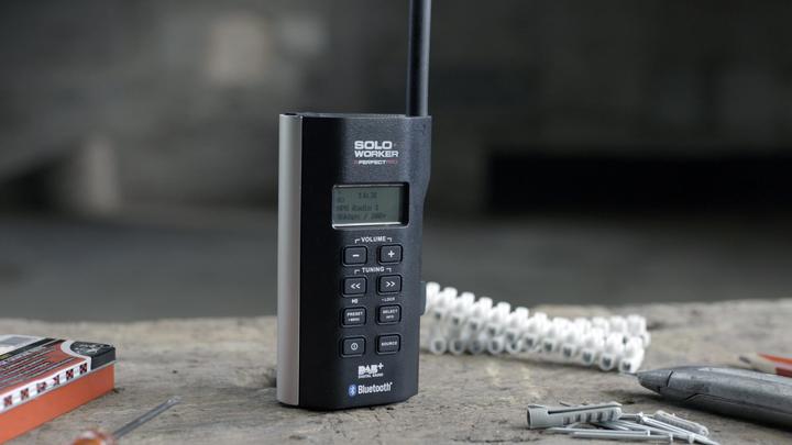 Actual product image PerfectPro Soloworker (DAB+, FM, Bluetooth)