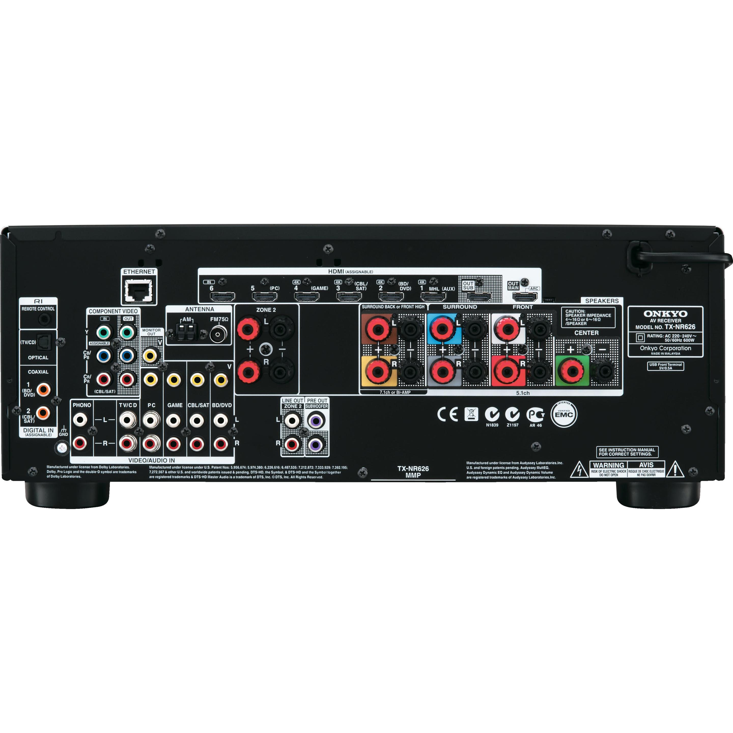 Onkyo Tx-Nr626 - kaufen bei Digitec