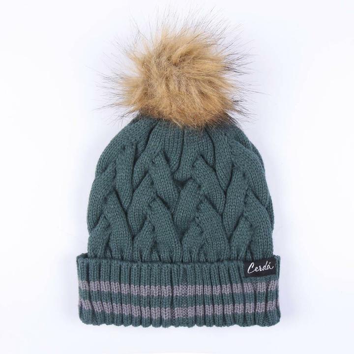 Image du produit Cerda HARRY POTTER - Bonnet Pompon - Serpentard (Taille unique)
