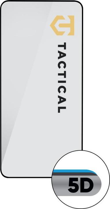 Actual product image Tactical Glass 5D Samsung Galaxy S23 Black (1 pcs., Samsung Galaxy S23)