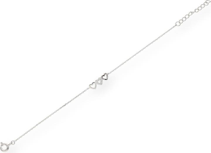 Immagine prodotto Carat Cuori (16 cm, Argento)
