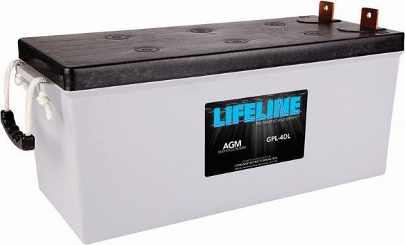 Lifeline GPL-4DL (12 V, 210 Ah)