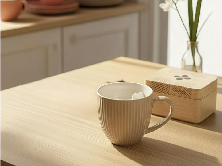 Produktbild Cangoo Embossed Teebecher (330 ml, 1 x)