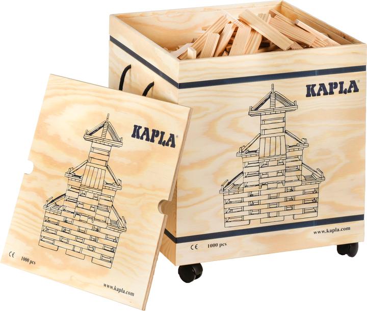 Image du produit Kapla Boîte jardin d'enfants 1000 pcs