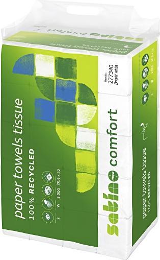 Produktbild Wepa Papierhandtücher Interfold (3000 x)
