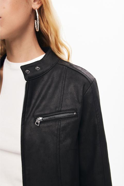 Actual product image Desigual leather jacket únich (M)