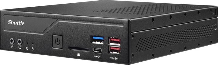 Actual product image Shuttle DH670 S1700 H670 BLACK 120W (Intel Core Skylake-S)