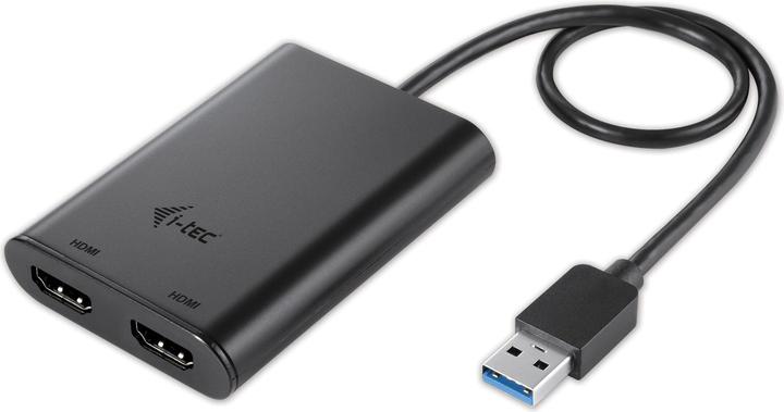Produktbild i-tec USB zu HDMI (HDMI, 27 cm)