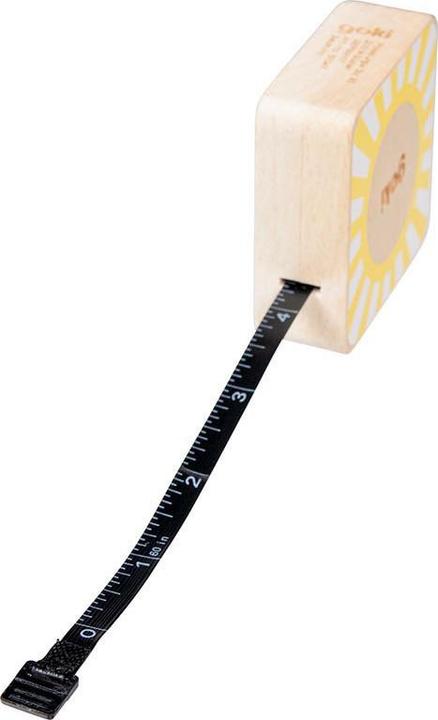 Actual product image Goki Measuring tape to take off (German)