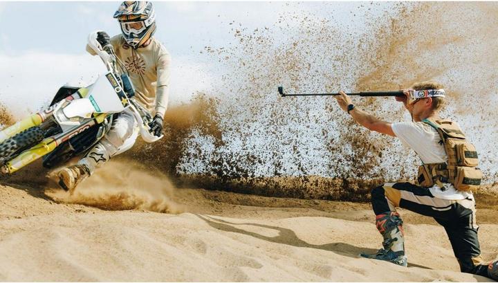 Productafbeelding GoPro HERO13 Black Accessory Hard Bundle (inkl. 64 GB MicroSDXC-Karte) (60p, Bluetooth, WiFi)