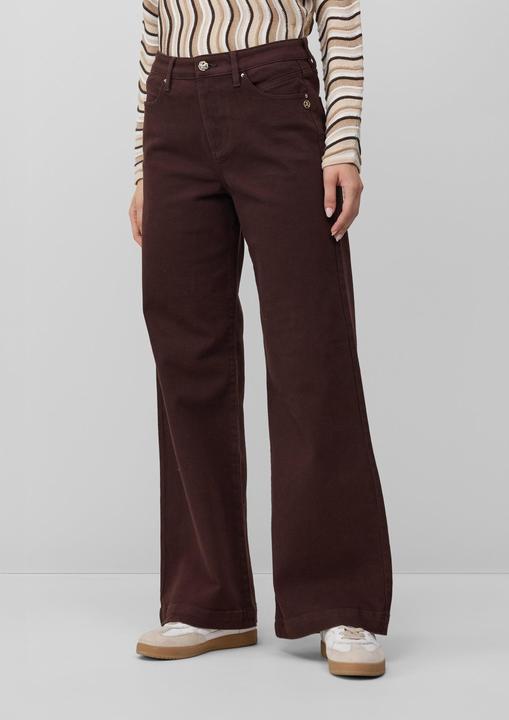 Produktbild S.Oliver Jeans-Hose Jeans Suri / Regular Fit / High Rise / Wide Leg (W40/L32)