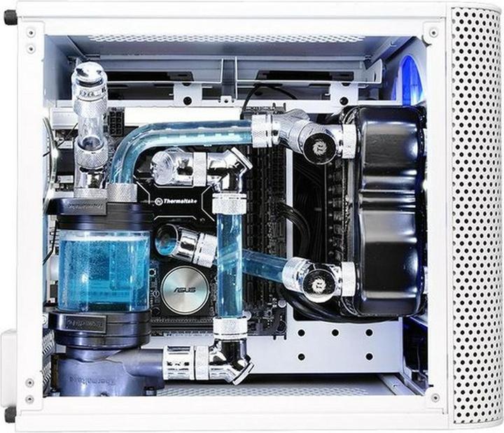 Produktbild Thermaltake Core V1 Snow Edition (Mini-ITX)