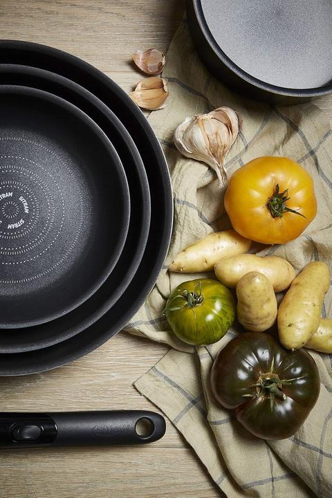 Actual product image Sitram Aluminum Cookware Set (Frying pan, Pot, Aluminium)