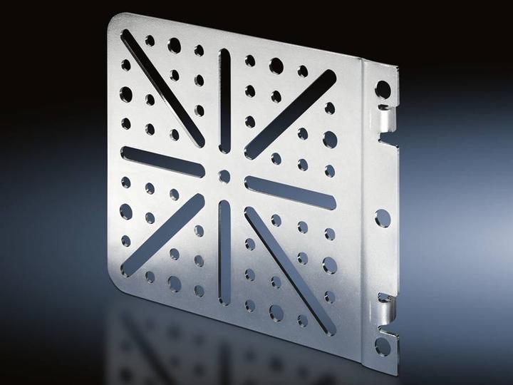 Actual product image Rittal Mounting plate