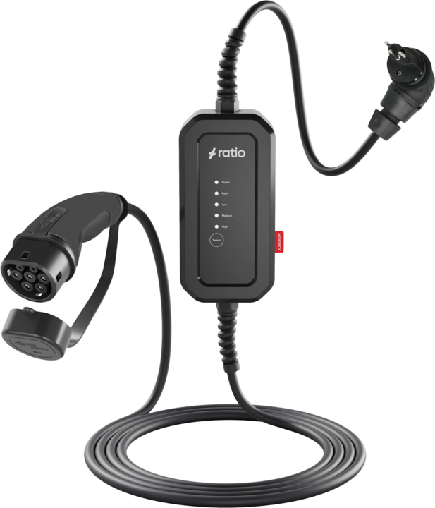 Produktbild Ratio Electric Mobi Box io1 (Typ 13, 1.80 kW, 8 A, 5 m)