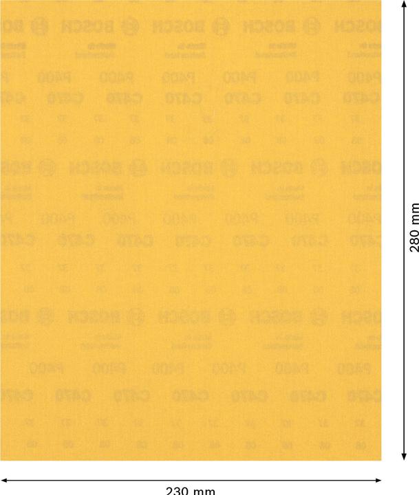 Actual product image Bosch Professional Zubehör Expert C470 (400)